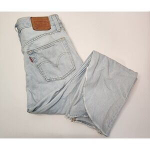 Levi's 501 Premium Jeans Button Fly Big E Womens Size 29